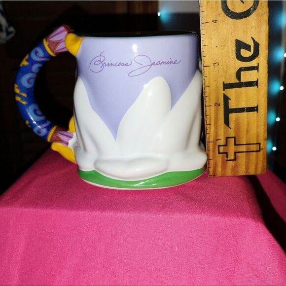 Disney Other - Disney Princess Jasmine Lotus Flower Magic Carpet Mugfairytale Collection